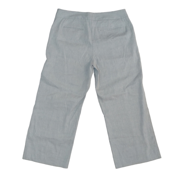 Sigrid Olsen Signature Linen Pants - Picture 3 of 7